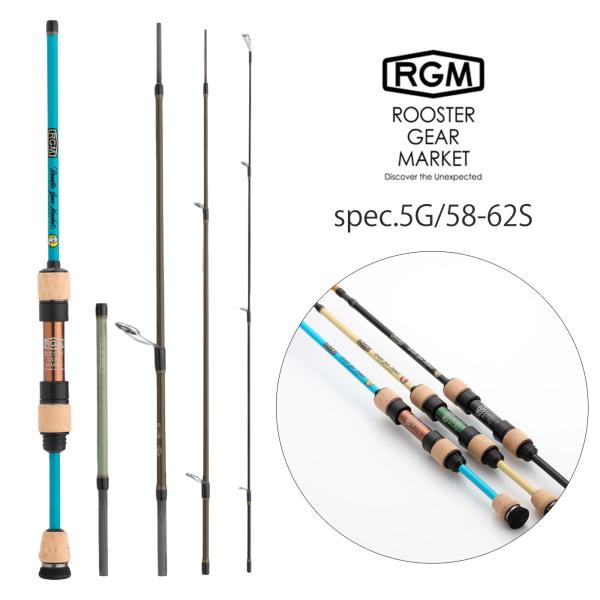 RGM SPEC 5G 58-62S 新品 selectshopmu_spec5g5862s