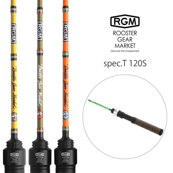 JACKALL RGM(ルースター ギア マーケット) RGM spec.T 120S JACKALL RGM(ルースター ギア マーケット) RGM spec.T 120S