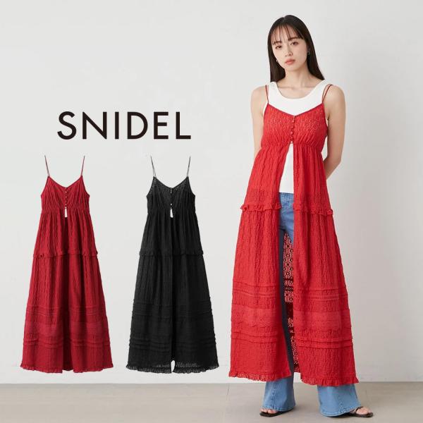 SNIDEL SALE40%OFF レースキャミTOPS swct244016 レディース SNIDEL SALE40%OFF レースキャミTOPS swct244016 レディース