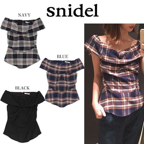 Sale60 Off Snidel スナイデル ウールチェックブラウス Swfb1641 キャッシュレス5 還元 Swfb1641 セレクトショップムー 通販 Yahoo ショッピング