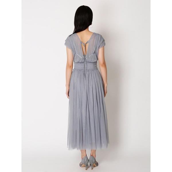 Snidel 半袖 Swfo 通販 チュールドレス スナイデル スナイデル 19秋冬 通販 ワンピース ドレス