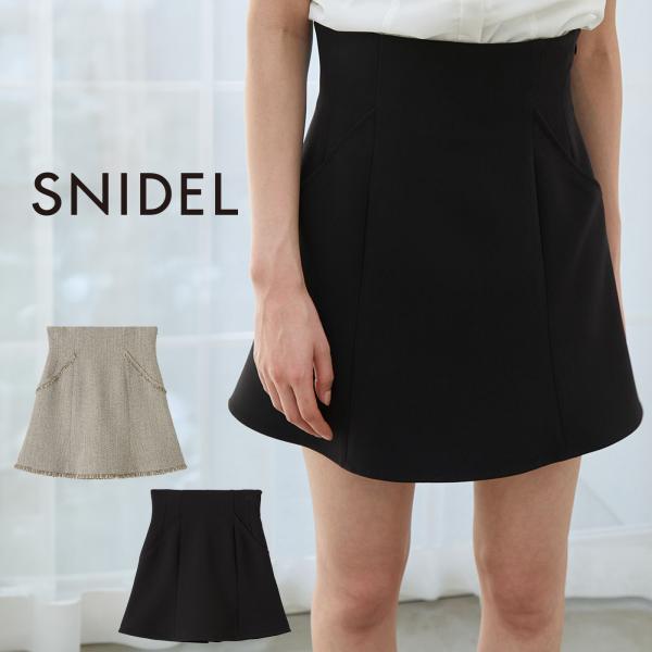 snidel 新作　未使用　バリエミニスカショートパンツ SNIDEL パンツ タックスカショーパン レディース : ZOZOTOWN