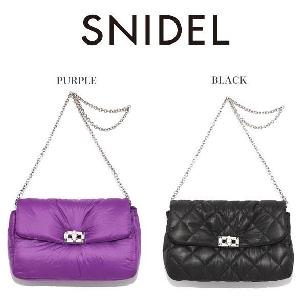Sale60 Off Snidel スナイデル ダウンファブリックバッグ Swgb Swgb セレクトショップムー 通販 Yahoo ショッピング