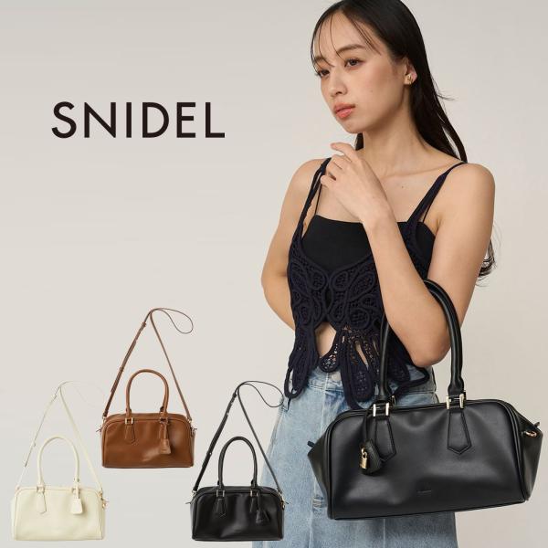 SNIDEL（スナイデル） パドロックチャームボストン swgb261645