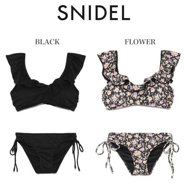 ジャパン公式通販 Snidel スナイデル 通販 フリルビキニ スイムウェア Swgg 19春夏 水着 ビーチ プール リゾート Swgg セレクトショップムー 再入荷 Avseglobal Org