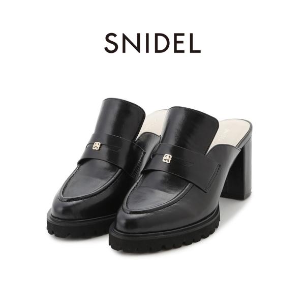 SNIDEL（スナイデル） ローファーサボ swgs254629 レディース 靴
