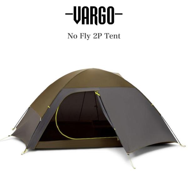 VARGO NO-FLY 2P TENT/ノーフライ2Pテント Vargo Releases The No-Fly 2p Tent - BIKEPACKING.com