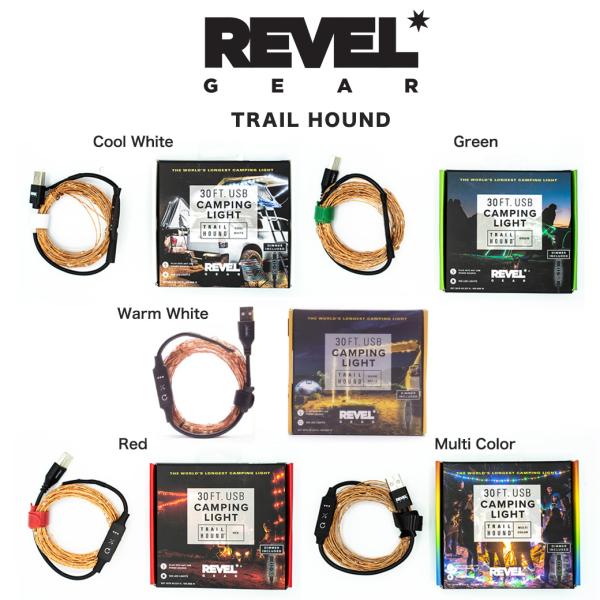 REVEL GEAR レベルギア TRAIL HOUNDトレイルハウンド LEDストリング