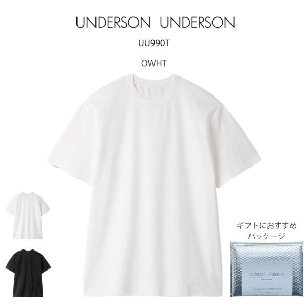 UNDERSON UNDERSON UU990T uumct249001 Tシャツ トップス レディース メンズ ユニセックス シンプル 和紙 コットン 上質 半袖 UNDERSON UU990T uumct249001 Tシャツ トップス レディース メンズ