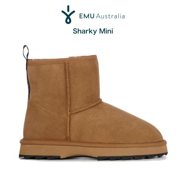 EMU エミュー Australia Sharky Mini シャーキーミニ 厚底ムートン 