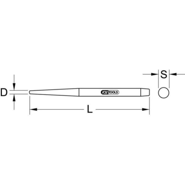 Centre punch 10mm