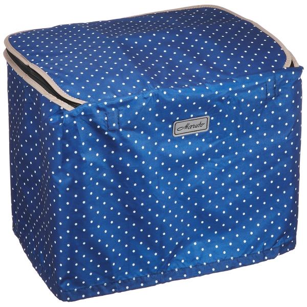 他サイト： MARUTO(マルト) ファッションバスケットカバー レギュラー前カゴ用 一段式 D-4FMT ネイビーの商品画像