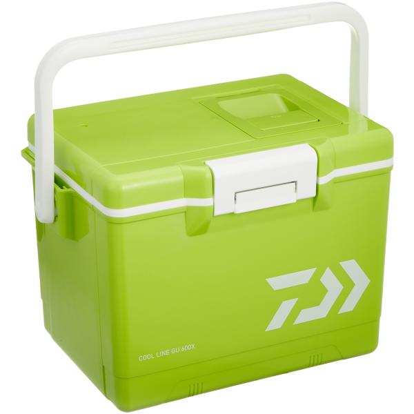 他サイト： ダイワ(DAIWA) クーラーボックス クールライン GU600X ライムグリーン 釣り 小型 6リットルの商品画像