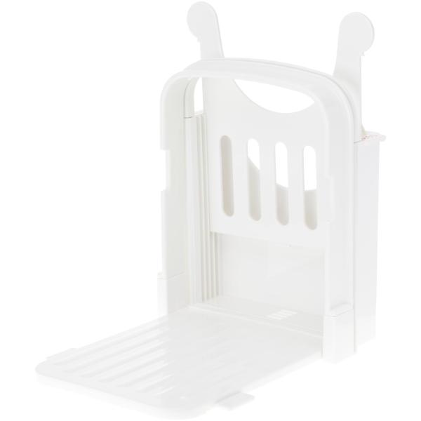 他サイト： スケーター(Skater) 食パンカットガイド 包丁ガイド パン切り パンスライサー プラスチック 折りたたみ式 5枚切 6枚切 8枚切 12枚の商品画像