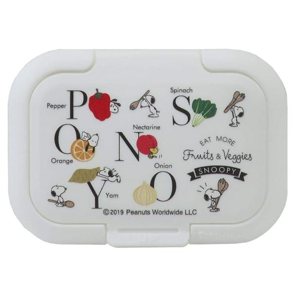 他サイト： マリモクラフト(Marimocraft) スヌーピー[貼ってはがせるウェットシートのフタ]Bitatto ビタットミニ/ベジタブルスヌーピー ピの商品画像