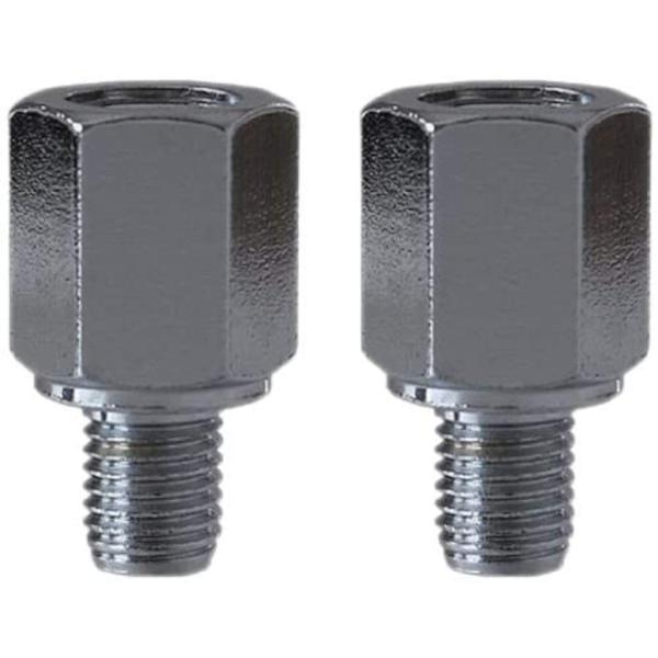他サイト： タナックス(Tanax) バイクミラー ナポレオン ネジ径変換アダプタ― メッキ 正8mm→正10mm CM-2の商品画像