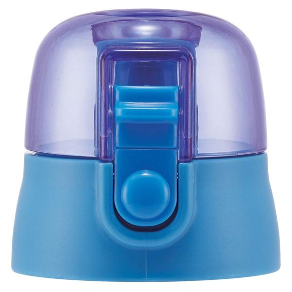 他サイト： スケーター(Skater) 交換用 キャップユニット 子供用 水筒部品 480ml 適応品番 SDPV5用 ブルー P-SDPV5-CU-Aの商品画像