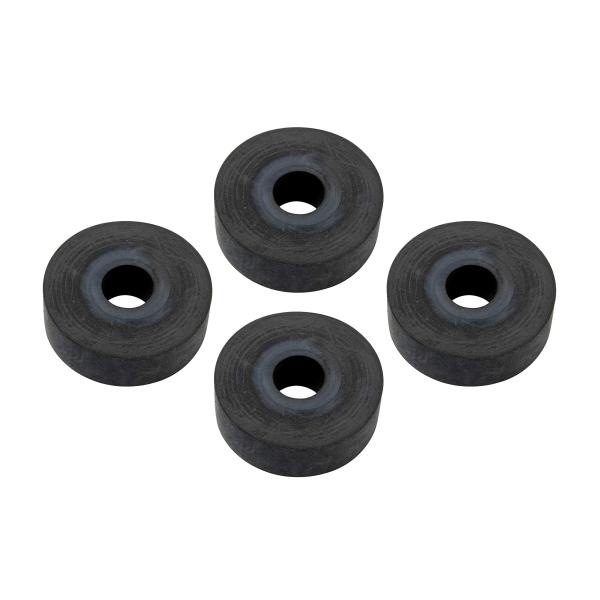 他サイト： ポッシュ(POSH) バイク用品 ユニバーサル ラバーワッシャーセット 4個入り 内径8mm(外径25mm×厚さ8mm) 100404の商品画像