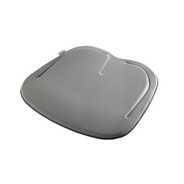 他サイト： EXGEL ( エクスジェル ) ハグドライブ シートクッション グレー HUD02-GR クッション 自動車 日本製 大きめ ジェルクッションの商品画像