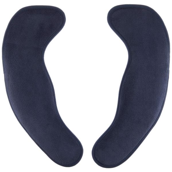 他サイト： オカ(OKA) らくらく便座クッション 3D ネイビー (U・O・洗浄・暖房兼用タイプ)ピタッとずれない 吸着シート 4548622299861の商品画像