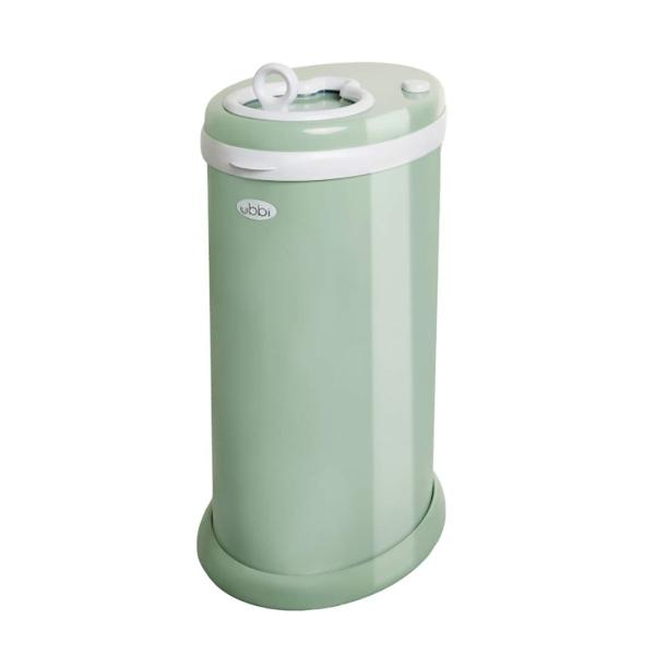 他サイト： Ubbi(ウッビ) 日本育児 おむつポット 本体 Ubbi インテリアおむつペール セージ 1個 (x 1)の商品画像