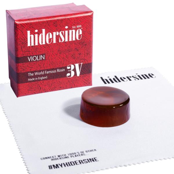 他サイト： HIDERSINE(ハイダージン) バイオリン松脂 3Vの商品画像