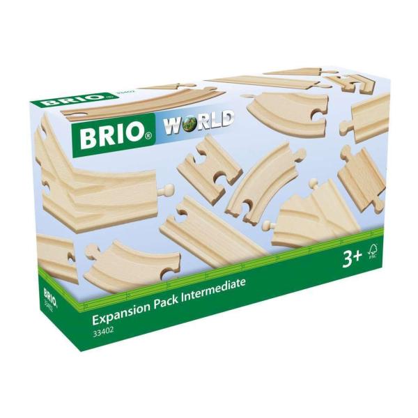 他サイト： BRIO 追加レールセット2 33402の商品画像