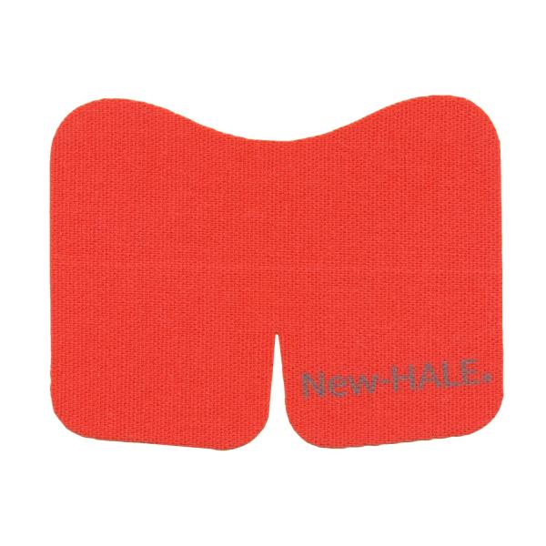 他サイト： New-HALE(ニューハレ) テーピングテープ すぐ貼れるシリーズ ニ―ダッシュ (6 枚入り) レッド 010501007の商品画像