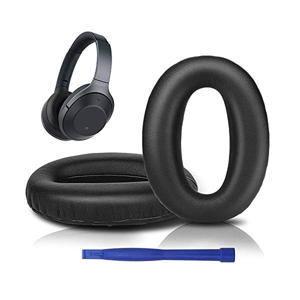 SOULWIT イヤーパッド ヘッドホンパッド 交換パッド、Sony WH