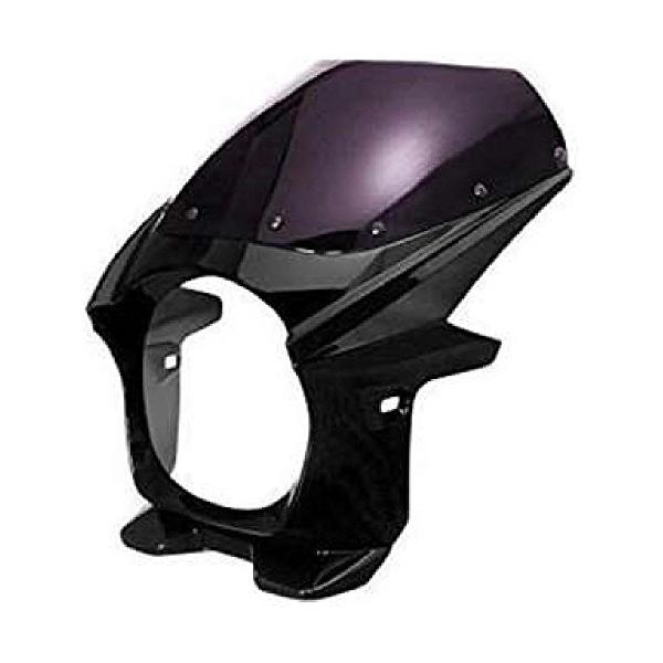 他サイト： バイクパーツセンター(Bike Parts Center) ビキニカウル 汎用 φ180 ブラック 308702の商品画像