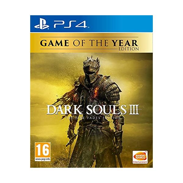 他サイト： DARK SOULS III THE FIRE FADES EDITION - PS4の商品画像