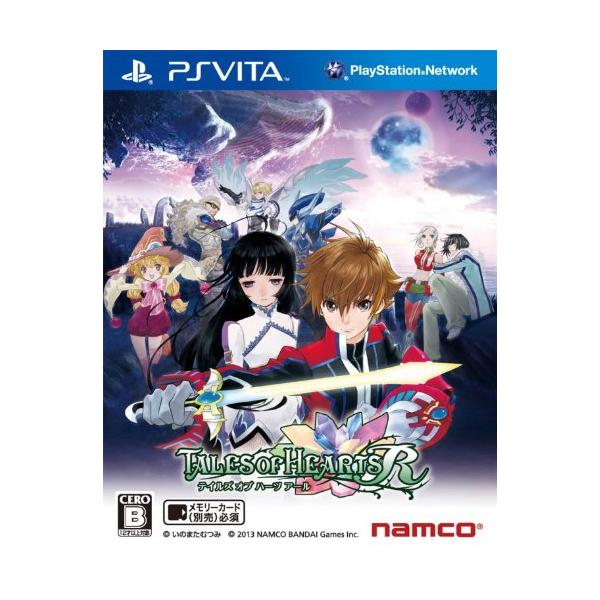 テイルズ オブ ハーツ R PS Vita「テイルズ オブ ハーツ R」の発売日が2013年3月7日に