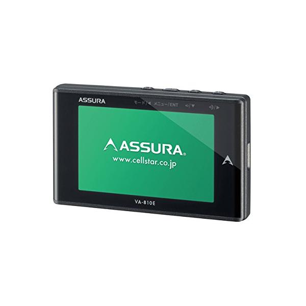 ASSURA VA-810E レーダー探知機 VA-810E セルスター工業株式会社