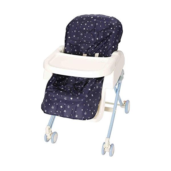 他サイト： 小川 お食事シート 2枚セット (手描き風星柄×ストライプ)の商品画像