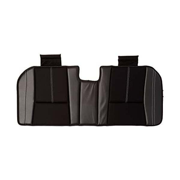 他サイト： ボンフォーム(BONFORM) シートクッション ベーシックレザー 軽自動車 ツイン ストッパー付き ツイン113x45x2cm ブラック 53の商品画像