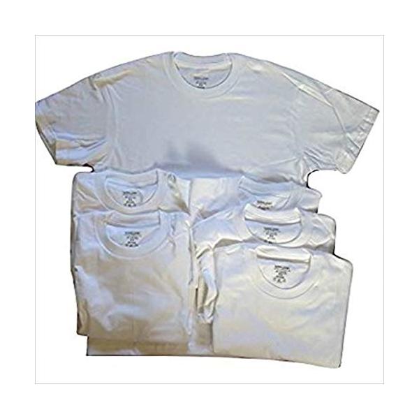 他サイト： カークランド(Kirkland) メンズ ホワイトTシャツ 6枚組 日本サイズ Lの商品画像