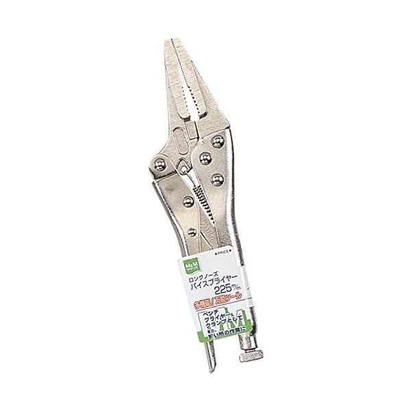 他サイト： 高儀(Takagi) M&amp;M ロングノーズ バイスプライヤー 225mmの商品画像