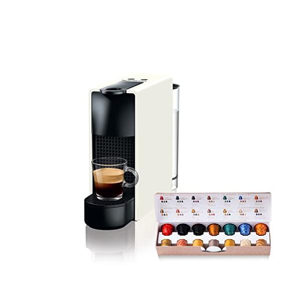 ミニ コーヒーメーカー エッセンサ ピアノブラックC30-BK-W ネスプレッソ