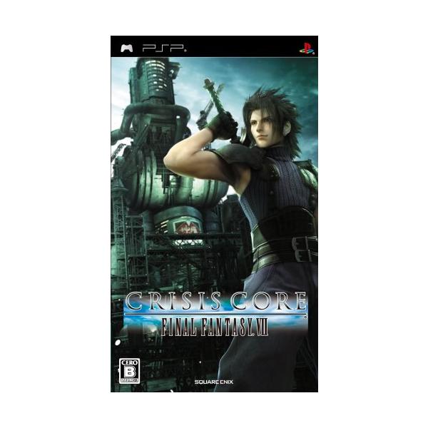 他サイト： クライシス コア -ファイナルファンタジーVII- (通常版) - PSPの商品画像