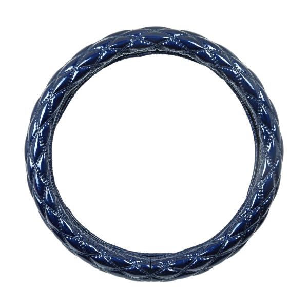 他サイト： 雅(ミヤビ) 雅 極太ハンドルカバー NEWブレイクキルト ダブルステッチダイヤ ML ネイビー MHC-BQW-MLNVの商品画像