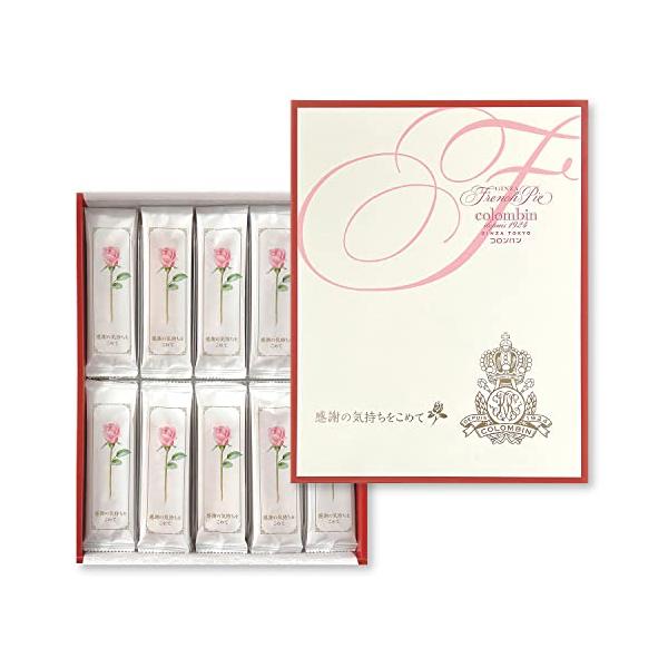 他サイト： .co.jp コロンバン フレンチパイ 感謝の気持ちをこめて 40枚の商品画像