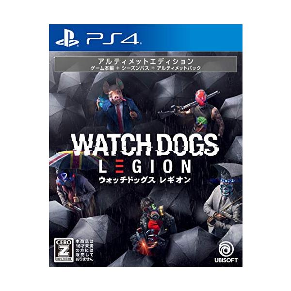 他サイト： ウォッチドッグス レギオン アルティメットエディション - PS4CEROレーティング審査予定 (「Z」想定)の商品画像