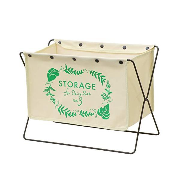 他サイト： ベストコ 荷物置き 折りたたみ 幅42×奥行23×高さ32cm アイボリー セルフ・フロアーラック S 手荷物収納 ND-6127の商品画像