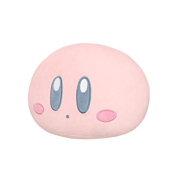 他サイト： 三英貿易 星のカービィ ぽよぽよクッション カービィ W34×D30×H26cm ぬいぐるみ雑貨 クッションの商品画像