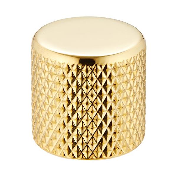 他サイト： SCUD メタルノブ、フラットトップ ゴールド HK-MKFGの商品画像