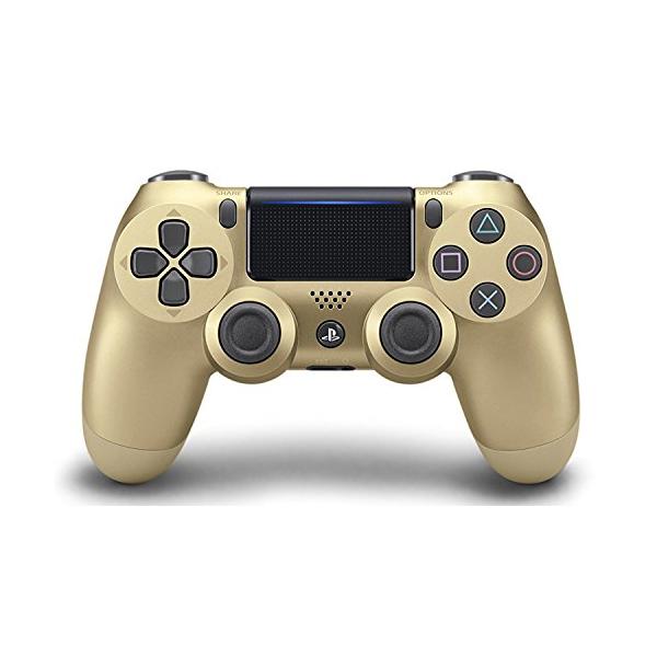 (未使用･未開封品)　ワイヤレスコントローラー (DUALSHOCK 4) ゴールド (CUH-ZCT2J14)  qdkdu57 Amazon | ワイヤレスコントローラー (DUALSHOCK 4) ゴールド