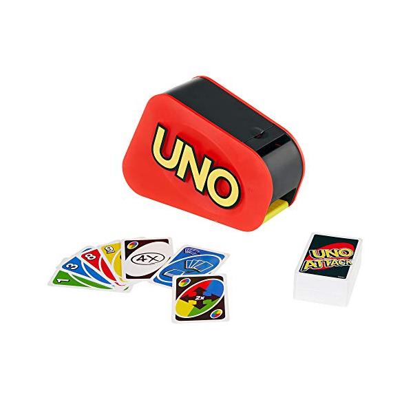 他サイト： マテルゲーム(Mattel Game) ウノ(UNO) アタック エクストリーム 7歳~ GXY78の商品画像