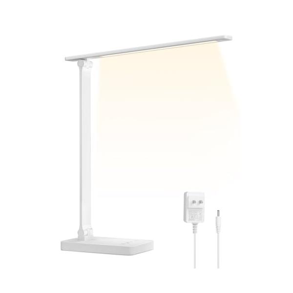 Lepro デスクライト led 目に優しい 電気スタンド ACアダプター Lepro デスクライト led 目に優しい 電気スタンド ACアダプター