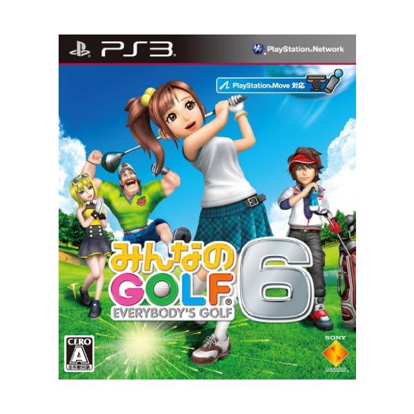 他サイト： PS3みんなのGOLF 6の商品画像