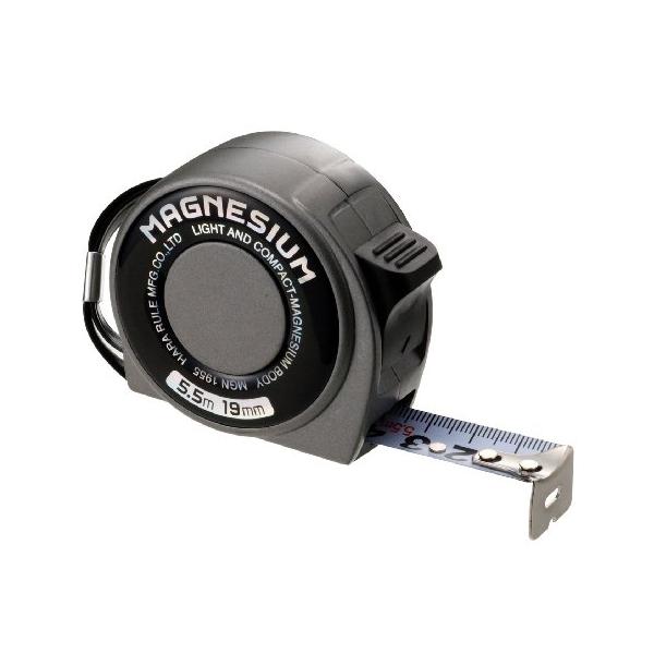 他サイト： 原度器 メジャー マグネシウムメジャー 尺相当目盛 MGN1955S 幅19mm×長さ5.5mの商品画像